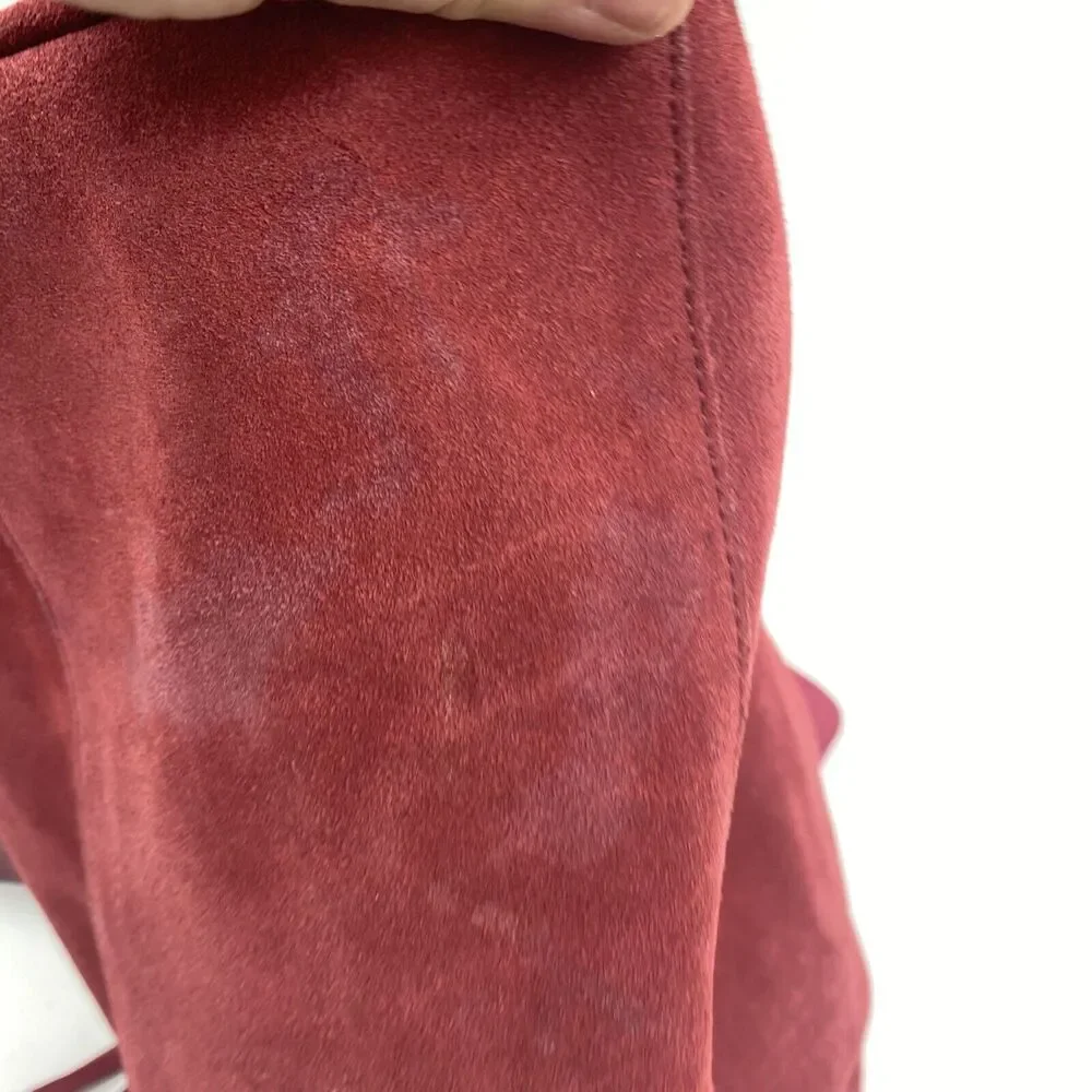 MILA / M.I.L.A. / Made In Los Angeles Luxe Tote Bag Suede - Picture 13 of 13